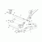 NA 850 Mana Центральная подножка