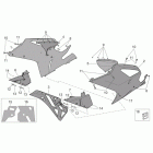 RSV 1000 Передняя часть - обтекатели 1