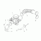 Mojito 125 E3 Carburettor