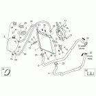 Scarabeo 250 Light E3 Водяное охлаждения