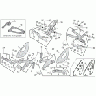 RSV 1000 Подножки