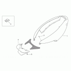 SR 50 H2O (IE+Carb.) Задняя часть кузова 1