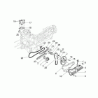 Mojito 125 E3 Масляный насос