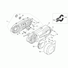 Atlantic 400-500 Sprint Engine plastic