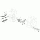 Atlantic 400-500 Sprint Масляный насос