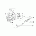 Mojito 125 E3 Кожух трансмиссии