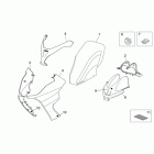 Atlantic 125-250 Передний корпус - облицовка 1