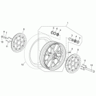RSV 1000 Переднее колесо - dream 2