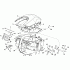 NA 850 Mana Центальная часть облицовки 1