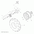 OUTLAW 525 - A09GJ52AA Колеса перед