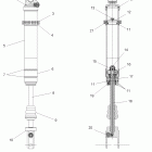 OUTLAW 525 IRS - A11GP52AA Задний аммортизатор 1