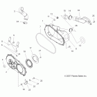 SCRAMBLER 2X4 INTL - A09BA50FA Крышка картера