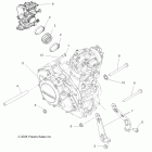 OUTLAW 525 - A09GJ52AA Крепление двигателя