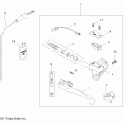 OUTLAW 525 - A09GJ52AA Цилиндр сцепления