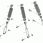 SPORTSMAN 90 - A09FA09AA/AB Аммортизаторы