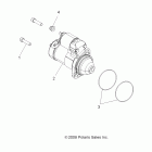 SPORTSMAN TOURING EPS 850 - A12DN8EAF/EAH/EAR Электрический стартер