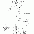 PHOENIX 200 QUAD - A08PB20EB Рулевое управление