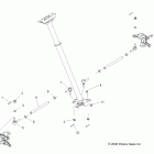 OUTLAW 525 - A09GJ52AA Вал руля и рулевые тяги