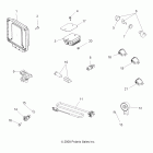 SPORTSMAN XP 550 - A09ZN55AL/AQ/AS/AT/AX Electrical, switches, sensors, ecu and control mod...