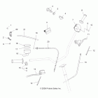 OUTLAW 525 - A09GJ52AA Троса управления