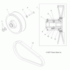 HAWKEYE 2X4 - A11LB27AA Вторичная муфта сцепления