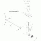 SCRAMBLER 2X4 INTL - A09BA50FA Селектор передачи