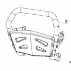 OUTLAW 90 - A08KA09AB/AC/AD Бампер