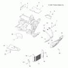 SCRAMBLER 500 4X4 INTL - A09BG50FA Передний бампер