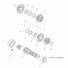OUTLAW 525 - A09GJ52AA Трансмиссия
