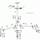 SPORTSMAN 90 - A09FA09AA/AB Рулевое управление