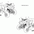 PHOENIX 200 - A09PB20AB/AD Наклейки