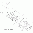 SCRAMBLER 2X4 INTL - A09BA50FA Передние колодки