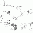 OUTLAW 50 - A09KA05AB/AD Выключатели, жгут