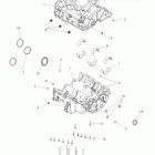 SPORTSMAN TOURING EPS 850 - A12DN8EAF/EAH/EAR Картер