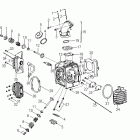 OUTLAW 50 - A10KA05AB/AD Головка цилиндра двигателя