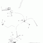 OUTLAW 525 - A09GJ52AA Передний тормоз