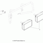 SCRAMBLER 2X4 INTL - A09BA50FA Головные фары