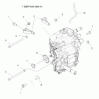 SCRAMBLER 500 4X4 - A09BG50AA Крепеж КПП