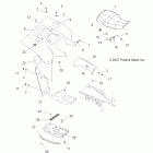 SCRAMBLER 2X4 INTL - A09BA50FA Заднее крыло