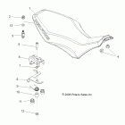 OUTLAW 525 IRS - A11GP52AA Сидение