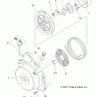 HAWKEYE 2X4 - A11LB27AA Стартер