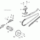 OUTLAW 50 - A10KA05AB/AD Цепь ГРМ