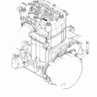 SPORTSMAN TOURING 800 EFI - A09DN76AB/AL/AY Двигатель