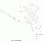 SCRAMBLER 500 4X4 - A09BG50AA Средства управления  дроссельной заслонкой