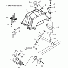 TRAIL BOSS 330 - A09CA32AA Топливный бак
