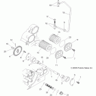 OUTLAW 525 - A09GJ52AA Маслянная  система и насос