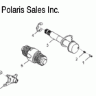 PHOENIX 200 QUAD - A10PB20EB Вал переключения