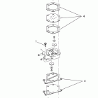 SCRAMBLER 2X4 INTL - A09BA50FA Топливный насос