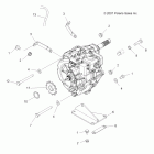 TRAIL BOSS 330 - A09CA32AA Крепление корпуса трансмиссии