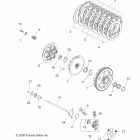 OUTLAW 525 - A09GJ52AA Двигатель, сцепление